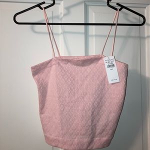 Pink American Eagle Tank